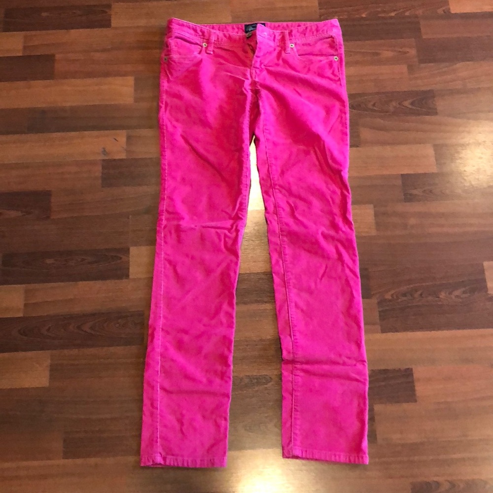 Hot Pink American Eagle Corduroy Jeans